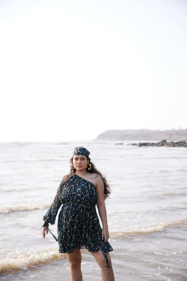 Black Floral Dress