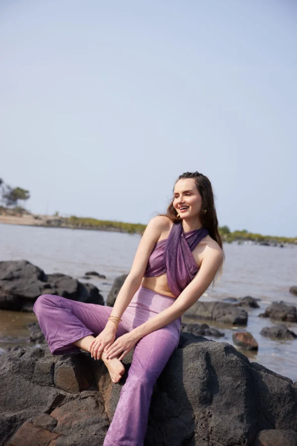 Purple Ombré Co-Ord Set