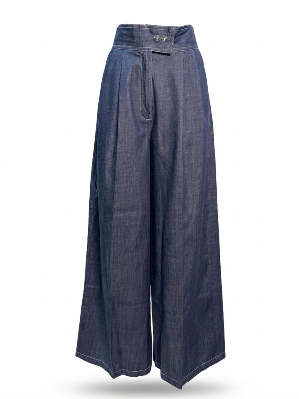 Denim Shift Two Way Pants