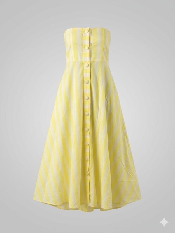 Limelight Stripe Tube Dress