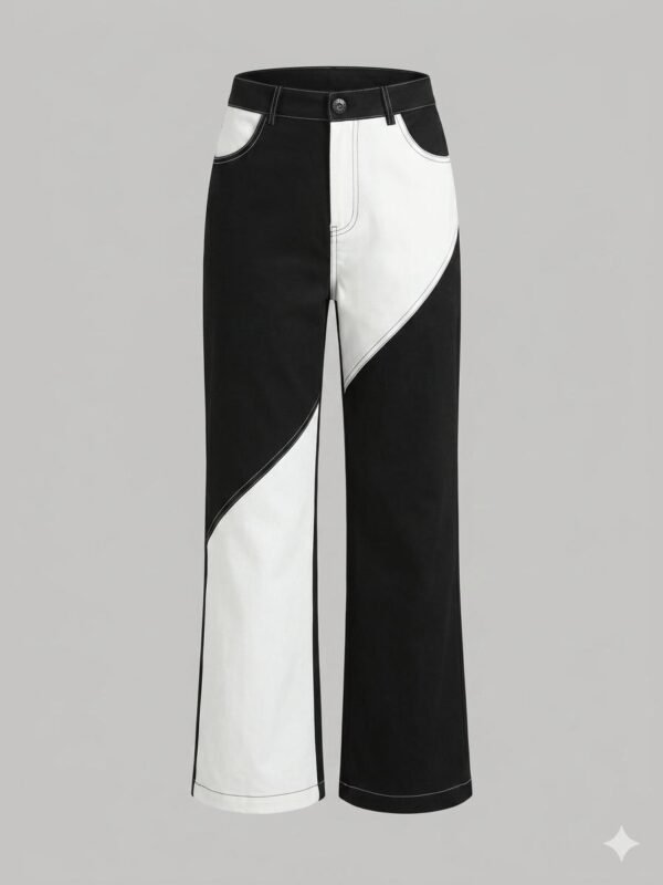Monochrome pants