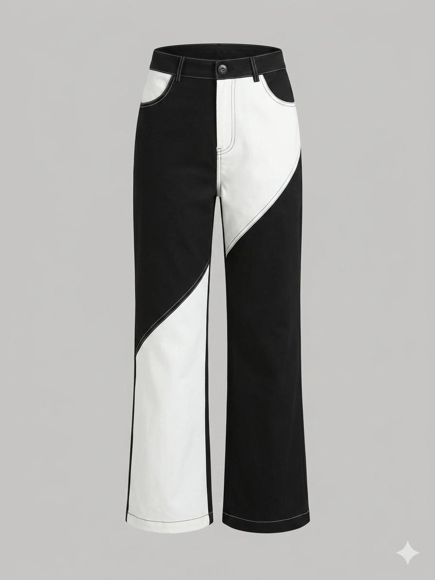 Monochrome pants